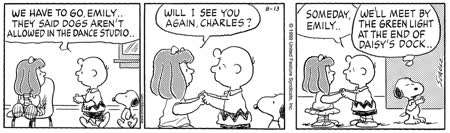 Peanuts, Snoopy, Charlie Brown, comic search engine